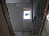 velux window in stairwell